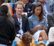  Pippa Middleton au tournoi du Queen's, à Londres, le 9 juin 2011, pour y voir jouer, en compagnie de son ex George Percy, Andy Murray. 
 En 2011, il n'y a pas que la vie de Kate Middleton qui a changé : celle de sa soeur Pippa Middleton aussi. 
