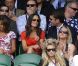  Pippa Middleton avec son boyfriend (à l'époque) Alex Loudon le 29 juin 2011, devant Tsonga-Federer. 
 En 2011, il n'y a pas que la vie de Kate Middleton qui a changé : celle de sa soeur Pippa Middleton aussi. 