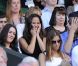  Pippa Middleton à Wimbledon le 1er juillet 2011. 
 En 2011, il n'y a pas que la vie de Kate Middleton qui a changé : celle de sa soeur Pippa Middleton aussi. 