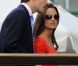  Pippa Middleton avec son boyfriend (à l'époque) Alex Loudon le 29 juin 2011, devant Tsonga-Federer. 
 En 2011, il n'y a pas que la vie de Kate Middleton qui a changé : celle de sa soeur Pippa Middleton aussi. 
