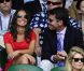  Pippa Middleton avec son boyfriend (à l'époque) Alex Loudon le 29 juin 2011, devant Tsonga-Federer. 
 En 2011, il n'y a pas que la vie de Kate Middleton qui a changé : celle de sa soeur Pippa Middleton aussi. 