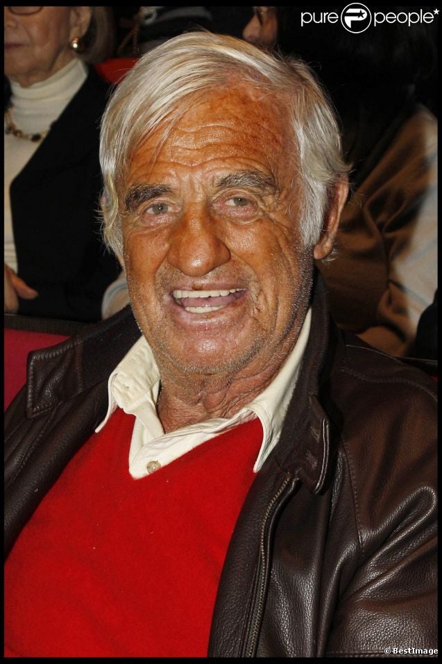 Jean-Paul Belmondo Octobre 2011