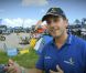 Bruno Da Costa, ici sur le Dakar 2011, a été sérieusement blessé lors de l'édition 2012 en percutant une vache