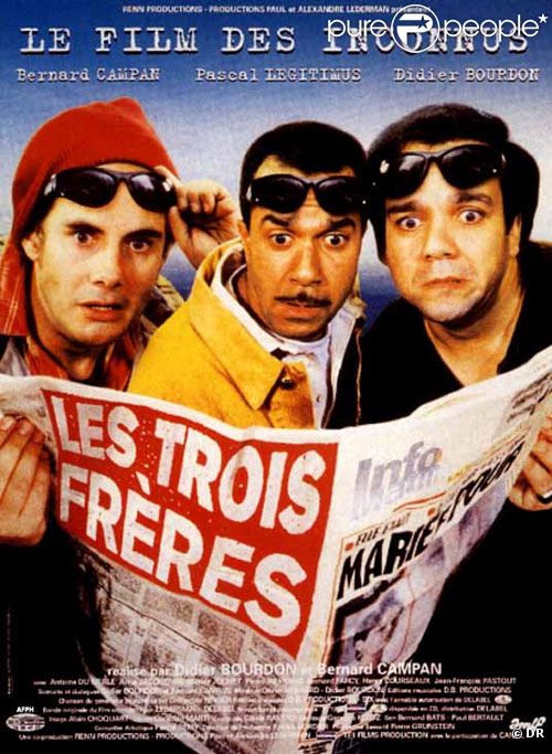 L'affiche du film Les Trois frères 