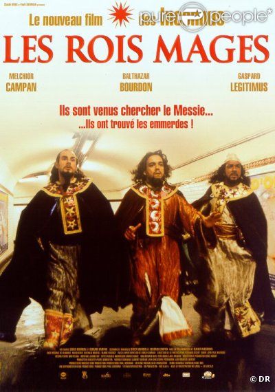 L'affiche du film Les Rois mages 