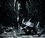 L'affiche du film The Dark Knight Rises