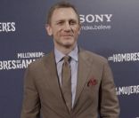 Daniel Craig présente Millénium : Les hommes qui n\'aimaient pas les femmes, à Madrid le 4 janvier 2012.