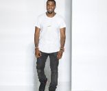 Kanye West à Paris le 1er octobre 2011