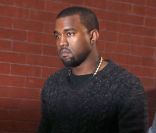 Kanye West à New York le 1er novembre 2011