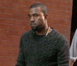 Kanye West à New York le 1er novembre 2011