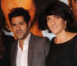 Jamel Debbouze et Florence Foresti à Paris en novembre 2011