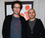 Manu et Vacher en septembre 2011<br />