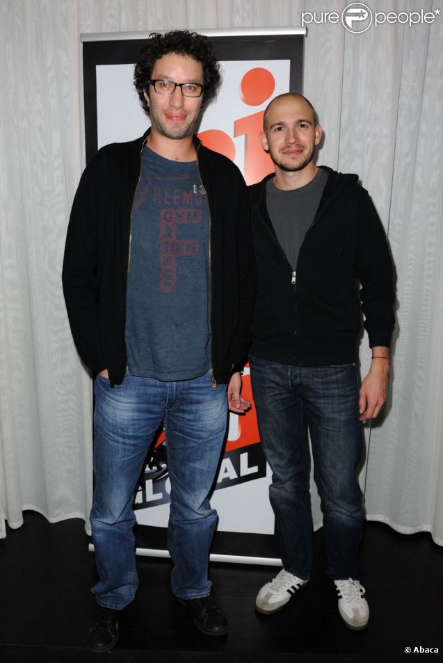 Manu et Vacher en septembre 2011 