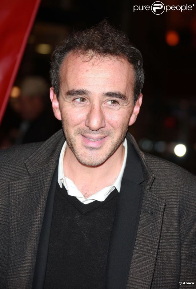 Elie Semoun à Paris en novembre 2011