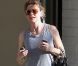 Ellen Pompeo quitte la salle de gym à Los Angeles le 4 janvier 2012