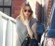 Ellen Pompeo se promène dans les rues de Los Angeles le 3 janvier 2012  