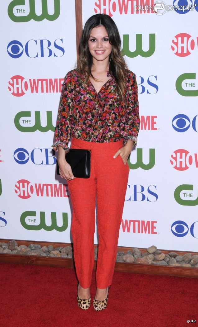 Rachel Bilson à Los Angeles, le 3 août 2011. 