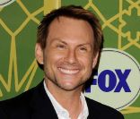 Christian Slater à la soirée All-Star d'hiver de la Fox, à Pasadena, le 8 janvier 2012.