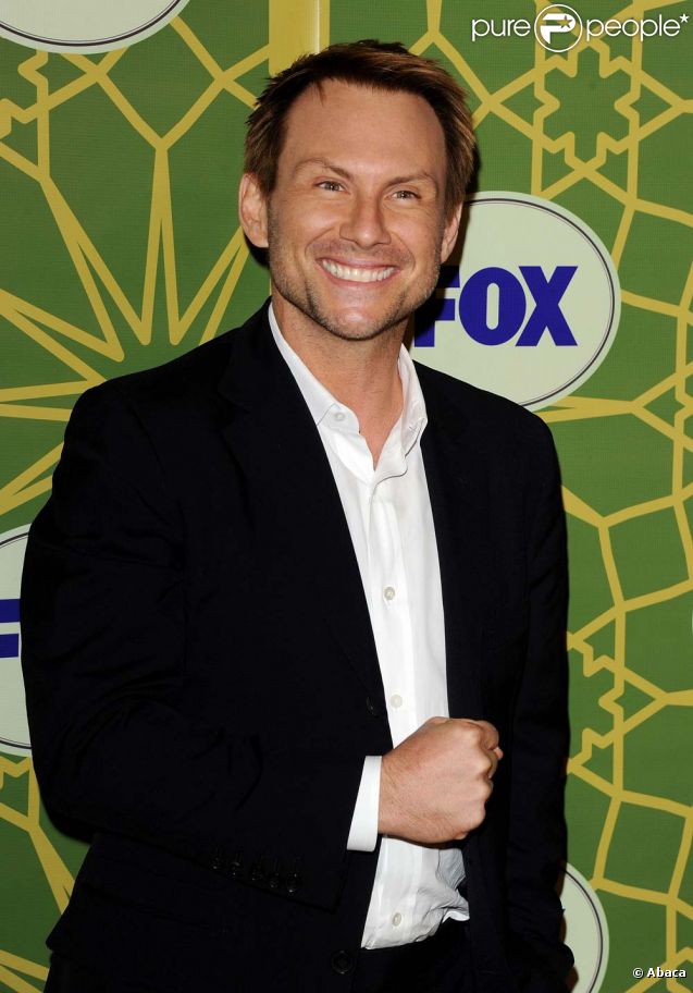 Christian Slater à la soirée All-Star d'hiver de la Fox, à Pasadena, le 8 janvier 2012.