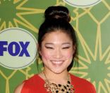 Jenna Ushkowitz de  Glee  à la soirée All-Star d'hiver de la Fox, à Pasadena, le 8 janvier 2012.