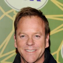 Kiefer Sutherland à la soirée All-Star d'hiver de la Fox, à Pasadena, le 8 janvier 2012.