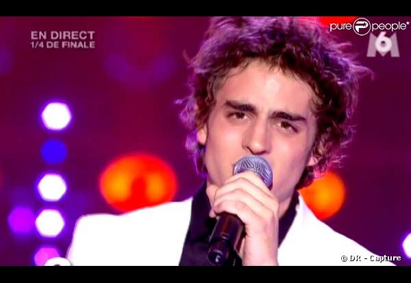 Benajamin de La Nouvelle Star