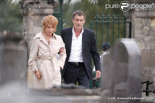 Bruno Wolkowitch et Nathalie Baye dans les  Hommes de l'ombre , bientôt sur France 2 