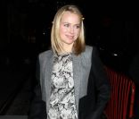 Naomi Watts était la première arrivée parmi les invités de marque pour l\'ouverture de la boutique Stella McCartney à New York, le 9 janvier 2012.