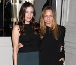 Liv Tyler est venu soutenir son ami créatrice Stella McCartney pour l\'ouverture de sa boutique à SoHo. New York, le 9 janvier 2012.