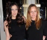 Liv Tyler et Stella McCartney à New York, le 9 janvier 2012.