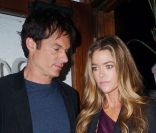 Denise Richards et son ex Patrick Muldoon à Los Angeles, le 9 janvier 2012.