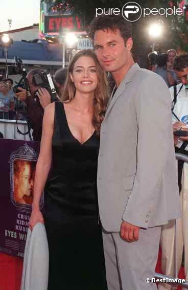 Denise Richards et Patrick Muldoon en juillet 1999 assistent à la première du film Eyes Wide Shut à Los Angeles.