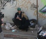 Christina Applegate et Will Arnett en plein tournage à Los Angeles. Le 9 janvier 2012