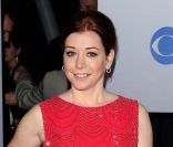 Alyson Hanningan aux People\'s Choice Awards à Los Angeles, le 11 janvier 2012.