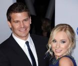 David Boreanaz et Jaime Bergman aux People's Choice Awards à Los Angeles, le 11 janvier 2012.