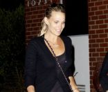 Molly Sims aperçue à Los Angeles, le 11 janvier 2012.