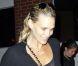 Molly Sims dévoile son petite ventre au cours d'une sortie nocturne