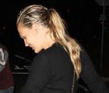 Molly Sims à Los Angeles, le 11 janvier 2012.