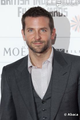 Bradley Cooper en décembre 2011 à Londres.