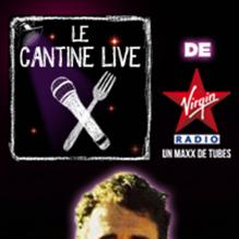 Charlie Winston est le premier artiste à participer à l'opération Cantine Live (Virgin Radio).