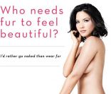 Olivia Munn : Nue, célibataire et sensuelle pour la cause animale