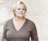 Muriel Robin à La Rochelle, le 19 septembre 2009.<br />