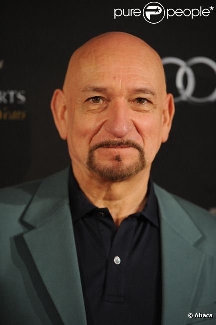 Ben Kingsley à la 