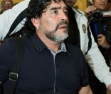 Diego Maradona en mai 2011<br />