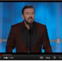 Golden Globes 2012 : Après la polémique, Ricky Gervais est-il aussi redoutable ?