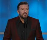 Golden Globes 2012 : Après la polémique, Ricky Gervais est-il aussi redoutable ?