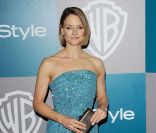 Jodie Foster lors de la soirée WB InStyle magazine à Los Angeles. Le 15 janvier 2012