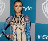 Kat Graham lors de la soirée WB InStyle magazine à Los Angeles. Le 15 janvier 2012