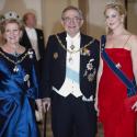 Reine Margrethe: Les royaux, leurs enfants, leurs folles tenues... Quel jubilé !