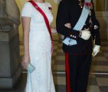  Le prince Haakon et la princesse Mette-Marit de Norvège étaient présents à Copenhague dimanche 15 janvier 2012 pour le jubilé de rubis de Margrethe II. 
 La reine Margrethe II de Danemark était honorée dimanche 15 janvier 2012 par un dîner au palais Frederik VIII à Amalienborg, en point d'orgue des célébrations de son jubilé de rubis, marquant 40 ans de règne. 